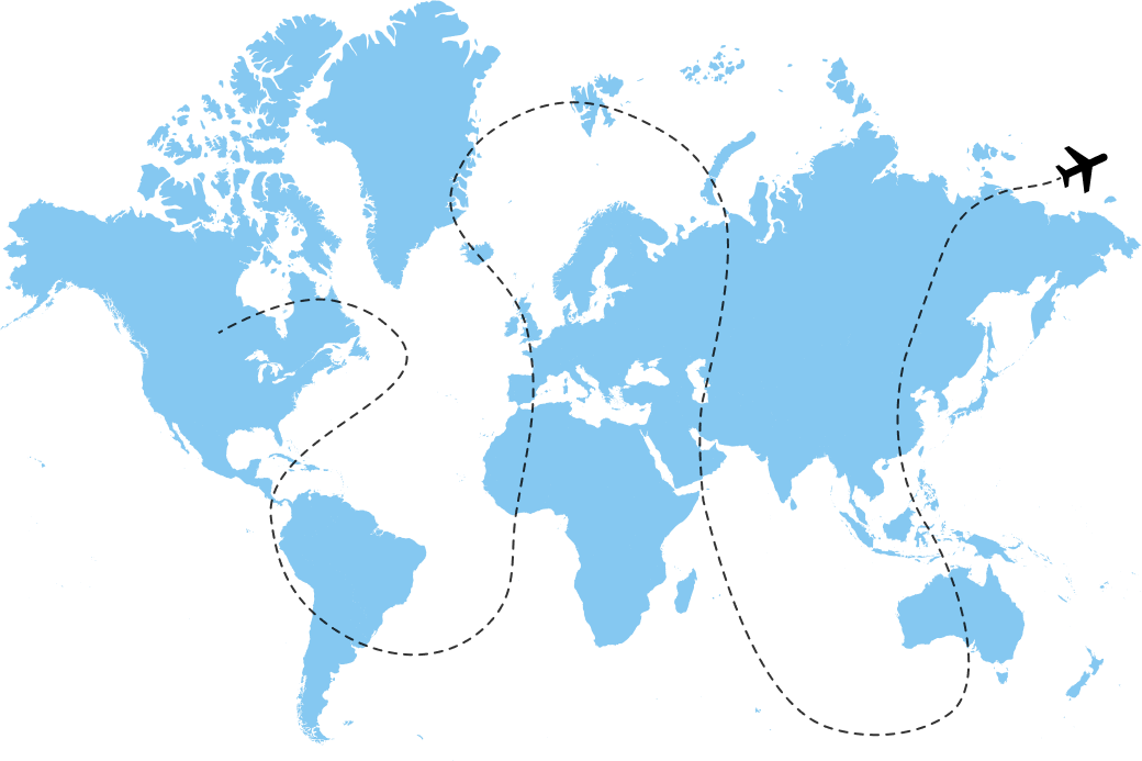 World Map Image